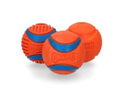 Chuckit Fetch Medley Gen 3 MEDIUM 3 ST