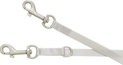 Trixie Hondentuig Junior Puppy Softtuig Met Riem Lichtgrijs 36-50X1 CM / 2 MTR