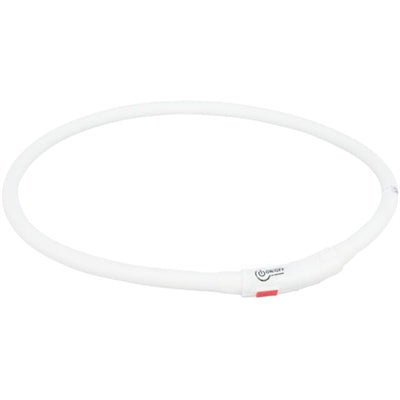 Trixie Halsband Usb Siliconen Lichtgevend Oplaadbaar Meerkleurig 70X1 CM