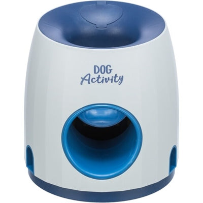 Trixie Dog Activity Strategiespel Ball&Treat Wit / Blauw 17X17X18 CM