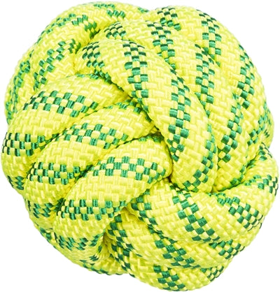 Trixie Aquatoy Bal Drijvend Tpr Geel / Groen 7X7X7 CM