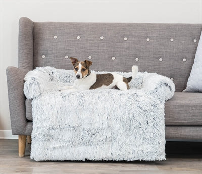 Trixie Sofa Bed Harvey Meubelbeschermer Hoekig Wit / Zwart