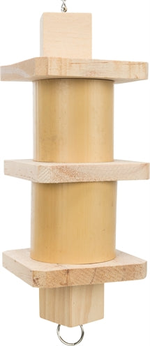 Trixie Snack Speelgoed Bamboe / Hout Naturel 35 CM