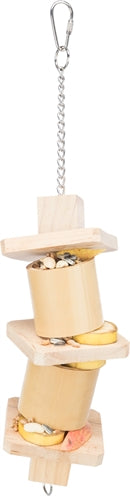 Trixie Snack Speelgoed Bamboe / Hout Naturel 35 CM