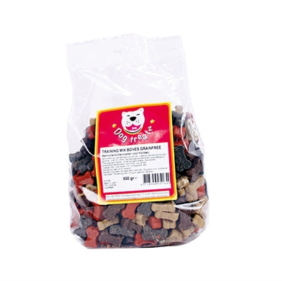 Dog Treatz Training Mix Bones Grainfree 500 GR