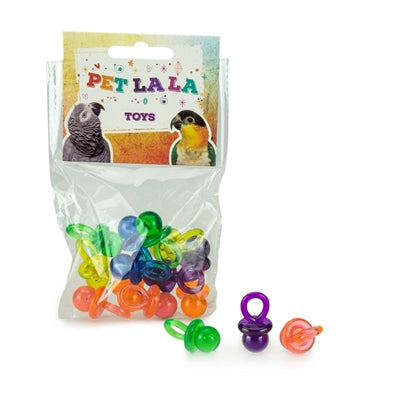 Petlala Binkies Fopspenen 4X2,4 CM 12 ST