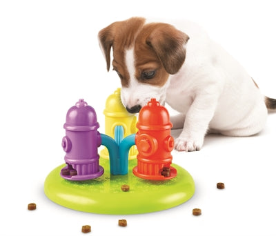 Brightkins Spinning Hydrants Treat Puzzle