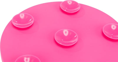 Trixie Lick'n'snack Mat Met Zuignappen Siliconen Roze 18 CM