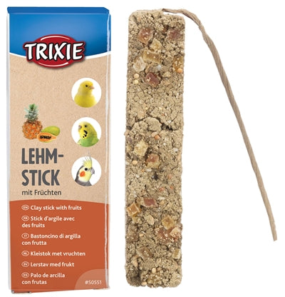 Trixie Kleistok Met Vruchten 250 GR 2 ST