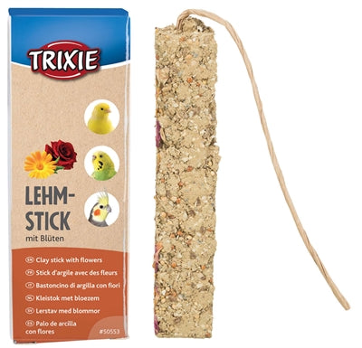 Trixie Kleistok Met Bloemen 250 GR 2 ST