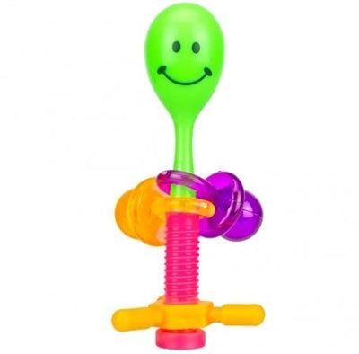 Petlala Happy Rattle Foot Toy 10X5 CM