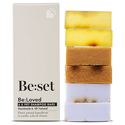 Beloved Shampoo Bars Giftset Soothe, Calm, Cleanse 300 GR