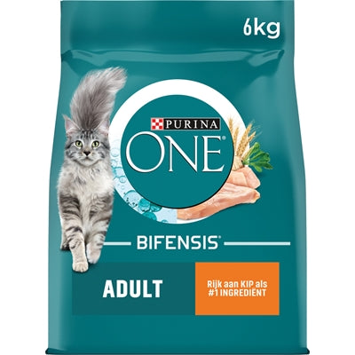 Purina One Adult Kip En Volkoren Granen 6 KG