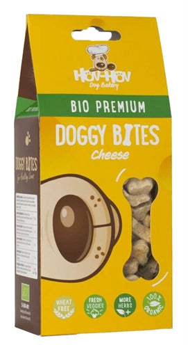 Hov-Hov Bio Premium Doggy Bites Graanvrij Kaas 100 GR