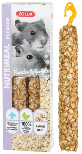 Zolux Nutrimeal Stick Hamster Haver 110 GR 2 ST