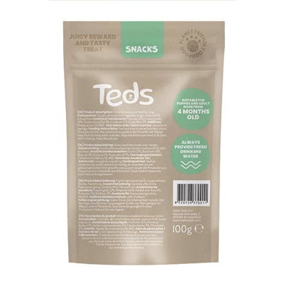 Teds Insect Based Snack Semi-Moist 100 GR