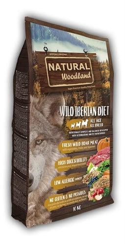 Natural Greatness Natural Woodland Wild Iberian Diet