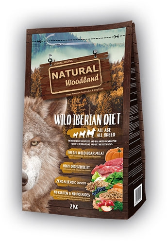 Natural Greatness Natural Woodland Wild Iberian Diet