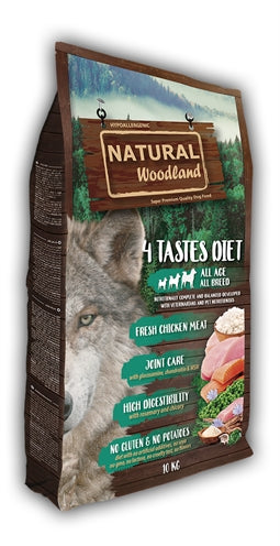 Natural Greatness Natural Woodland 4 Tastes Diet