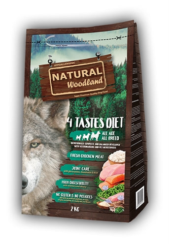 Natural Greatness Natural Woodland 4 Tastes Diet