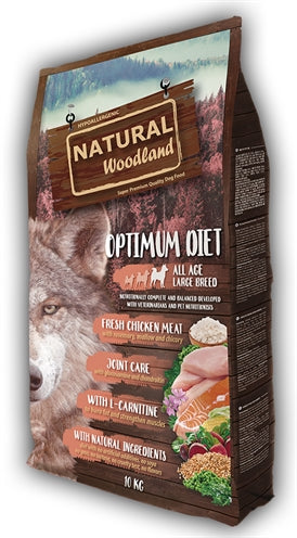 Natural Greatness Natural Woodland Optimum Large Breed Diet 10 KG