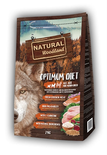 Natural Greatness Natural Woodland Optimum Mini / Medium Breed Diet