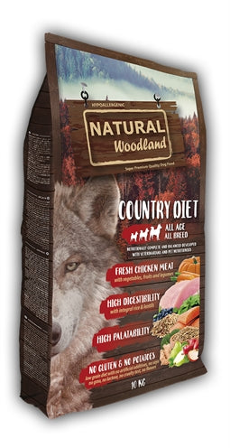 Natural Greatness Natural Woodland Country Diet