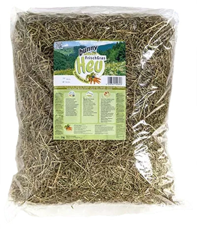 Bunny Nature Vers Gras Hooi Tuingeluk 2 KG