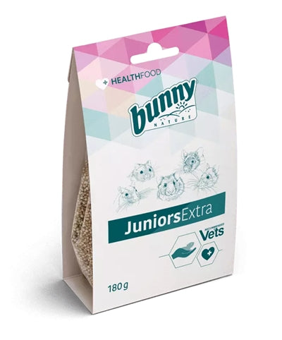 Bunny Nature Healthfood Juniors Extra 180 GR