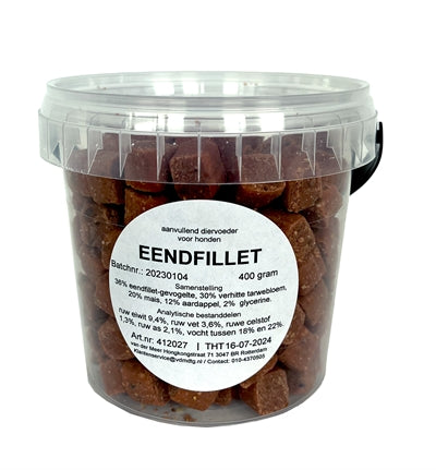 Dog Treatz Eendfilet 400 GR