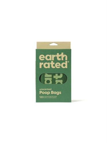 Earth Rated Poepzakjes Met Handvaten Geurloos 120 ST