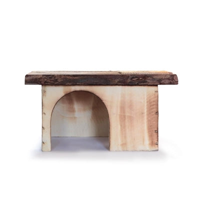 Utopia Caviahuis Gebrand Douglas Hout 33X22X16 CM