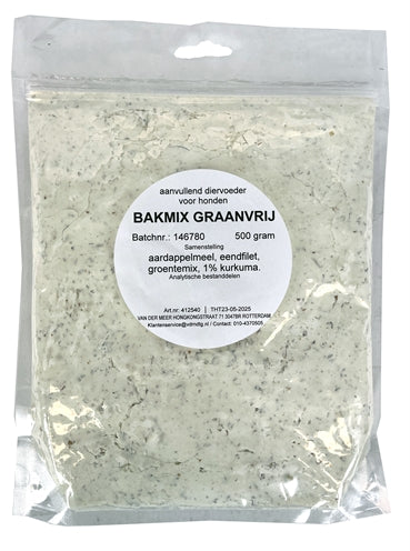 Dog Treatz Bakmix Eend Graanvrij 500 GR