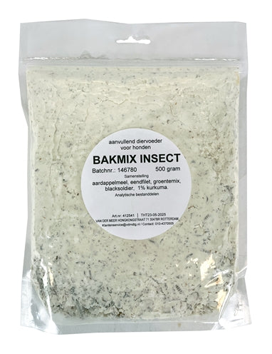 Dog Treatz Bakmix Insect Graanvrij 500 GR