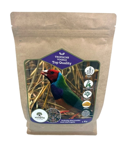 Utopia Tropische Vogels Top Quality 1 KG