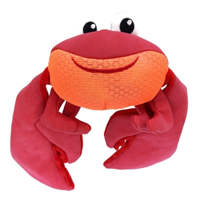 Kong Shimmy Shakers Krab Rood 15X43X7,50 CM