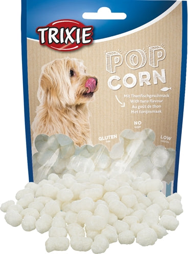 Trixie Honden Popcorn Met Tonijnsmaak Lage Calorieën 100 GR