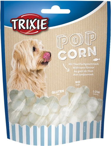 Trixie Honden Popcorn Met Tonijnsmaak Lage Calorieën 100 GR