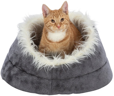 Trixie Hondenmand Minou Rond Soft Edition Grijs / Lichtgrijs 47X26 CM