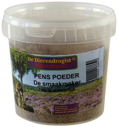 Dierendrogist Gemalen Penspoeder 400 GR