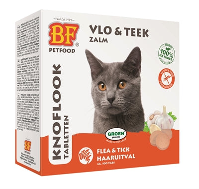 Biofood Kattensnoepjes Bij Vlo Zalm 100 ST