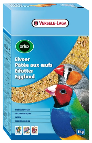 Orlux Eivoer Droog Tropische Vogel 1 KG