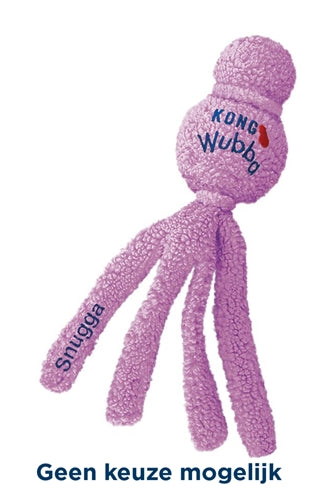 Kong Snugga Wubba Assorti LARGE 35,5X9X9 CM