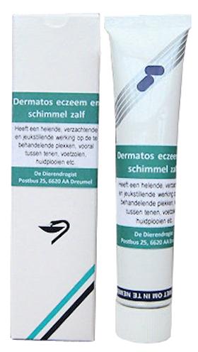 Dierendrogist Dermatos Eczeem/Schimmelzalf 20 GR