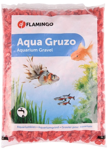 Flamingo Grind Neon Rood 1 KG