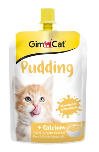 Gimcat Pudding Pouch Voor Katten 150 GR