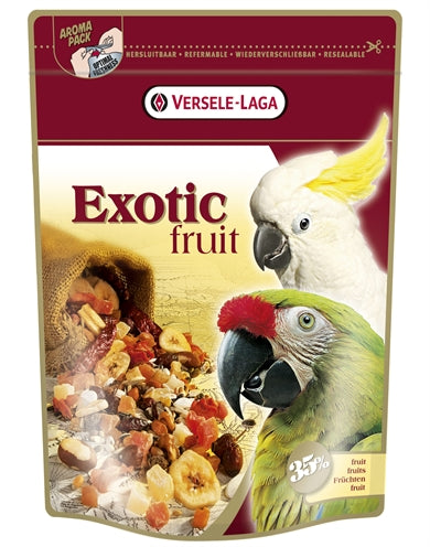 Versele-Laga Exotic Fruit Papegaai 600 GR