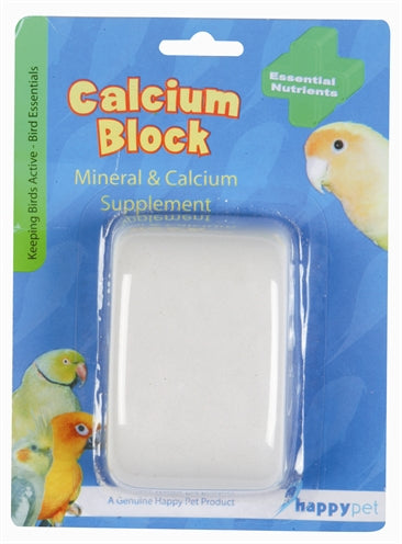 Happy Pet Calcium Block 9X6X3,5 CM