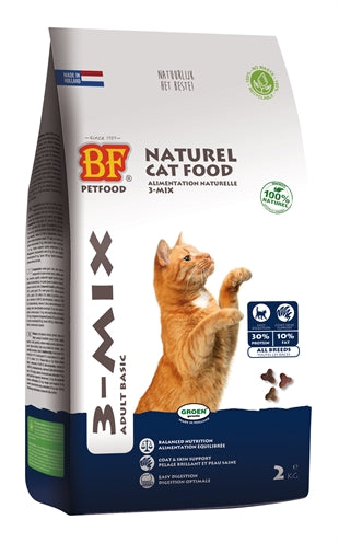 Biofood Kattenvoeding Kat 3-Mix 2 KG