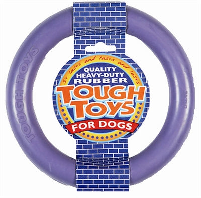 Happy Pet Tough Toy Rubber Ring 15X15X2,5 CM